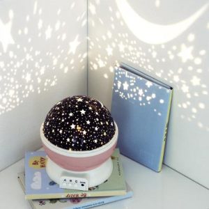 djecja nocna lampa projektor