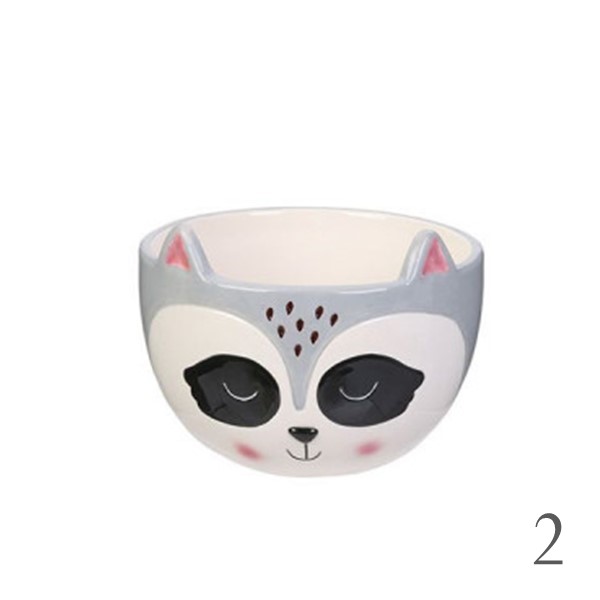 Dječja zdjelica | pingvin, panda, rakun, medo i mačka - Slika 3