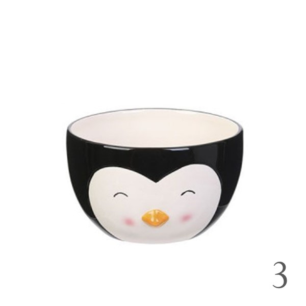 Dječja zdjelica | pingvin, panda, rakun, medo i mačka - Slika 4
