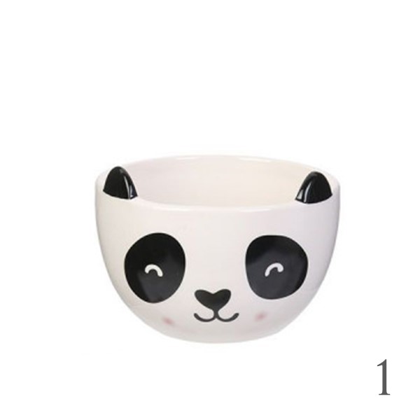 Dječja zdjelica | pingvin, panda, rakun, medo i mačka - Slika 2