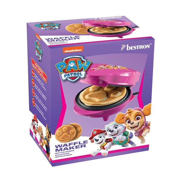 Pekač za vafle Paw Patrol, roza - Slika 6