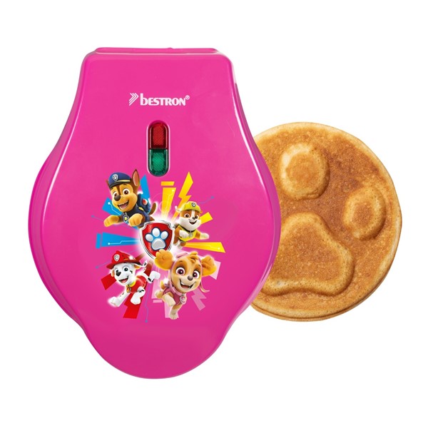 Pekač za vafle Paw Patrol, roza - Slika 2