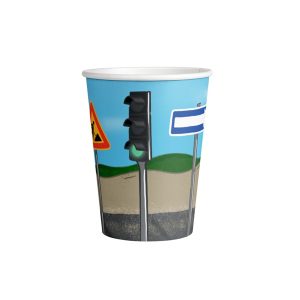 Party čaša GRAĐEVINSKI RADOVI, 250 ml