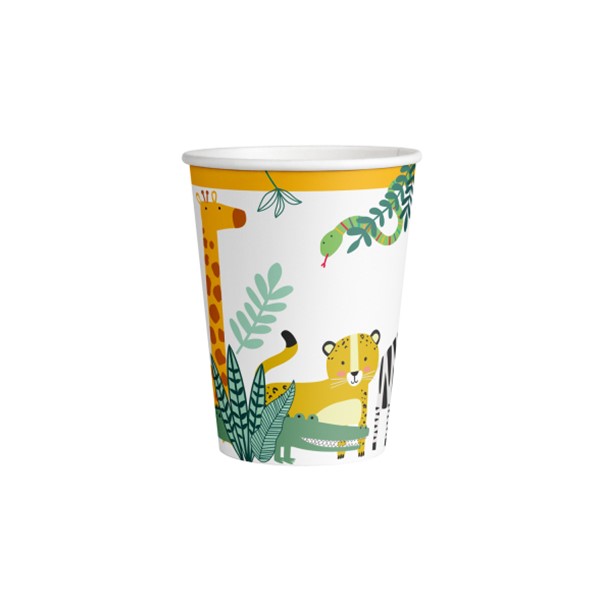 Party čaša SAFARI, 250 ml