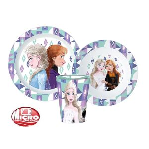 Dječji set za jelo, Frozen