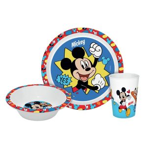 Dječji set za jelo, Mickey Mouse