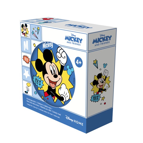 Dječji set za jelo, Mickey Mouse - Slika 2