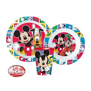 Dječji set za jelo, Mickey Mouse