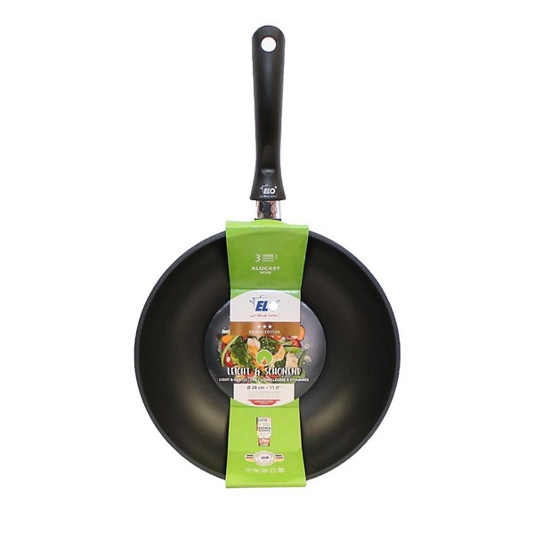 lijevani aluminij wok tavica