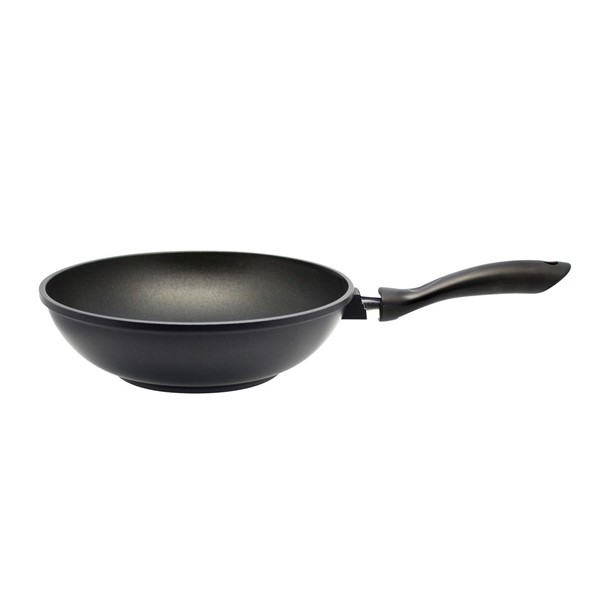 lijevani aluminij wok tavica