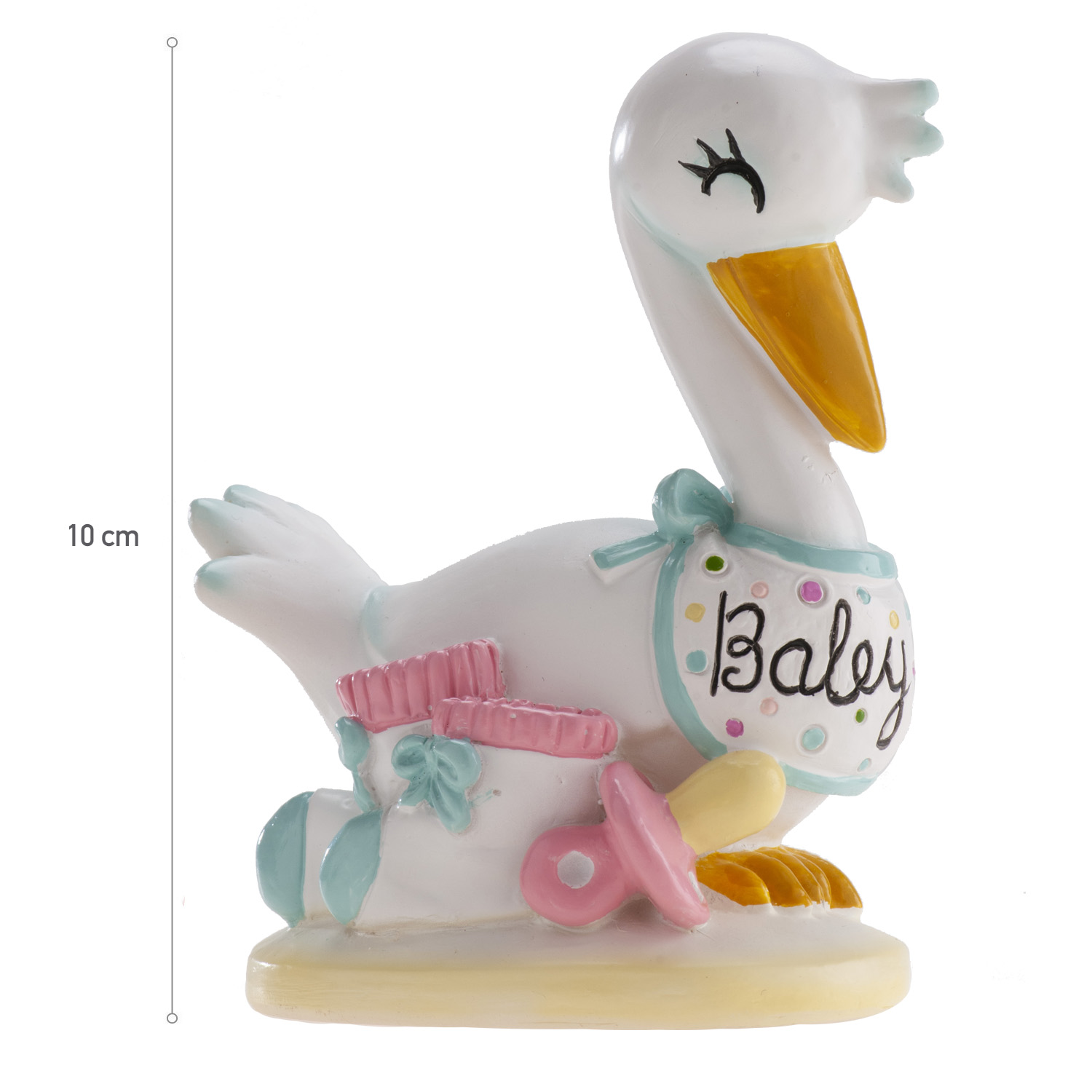 Figura za tortu roda Baby, 10 cm - Slika 2