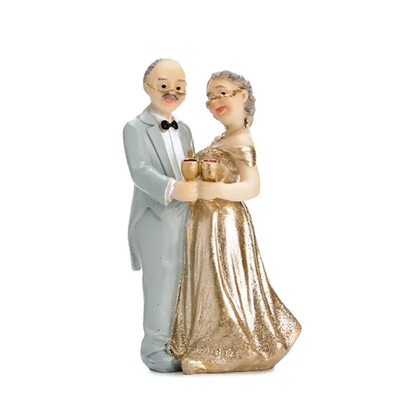 Figura za tortu, godišnjica braka, 12 cm