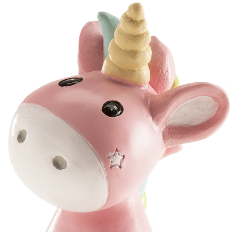 Figura za tortu jednorog, 10 cm - Slika 2