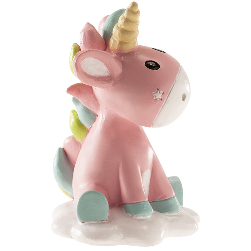 Figura za tortu jednorog, 10 cm - Slika 3