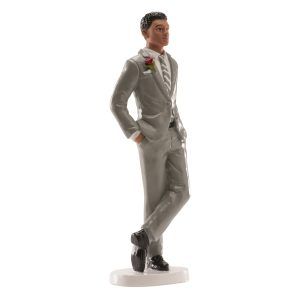 Figura za tortu, mladoženja, 16 cm