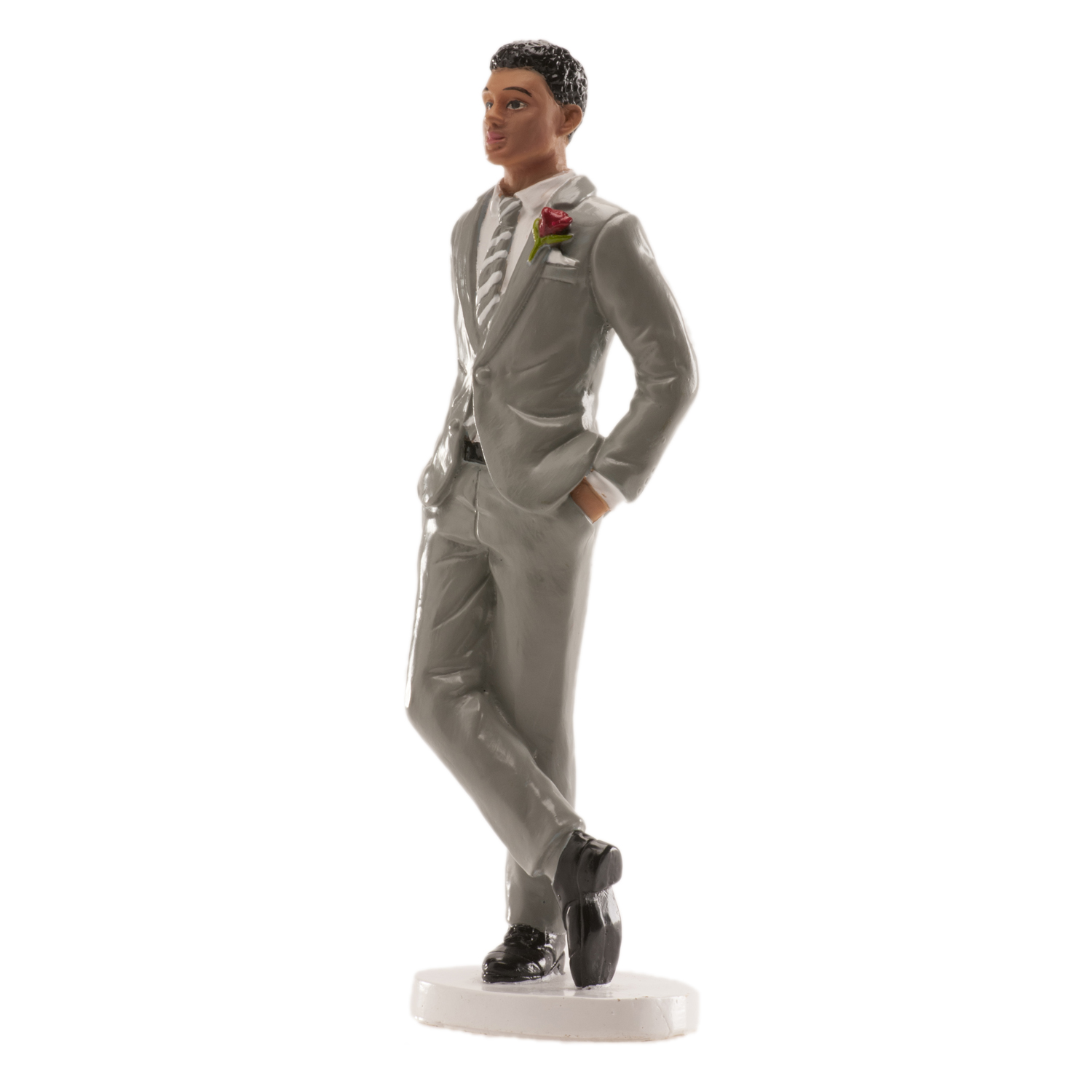 Figura za tortu, mladoženja, 16 cm - Slika 2