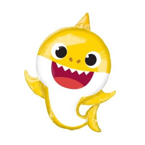 Folijski balon Baby Shark, 66x53 cm