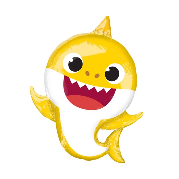 Folijski balon Baby Shark, 66x53 cm