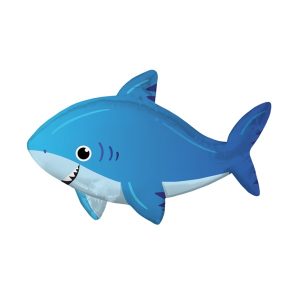 Folijski balon Shark, 44x92 cm