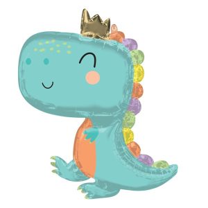 Folijski balon BUBYSAURUS, 76x78