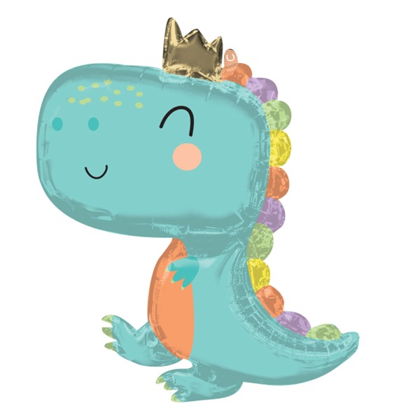 Folijski balon BUBYSAURUS, 76x78