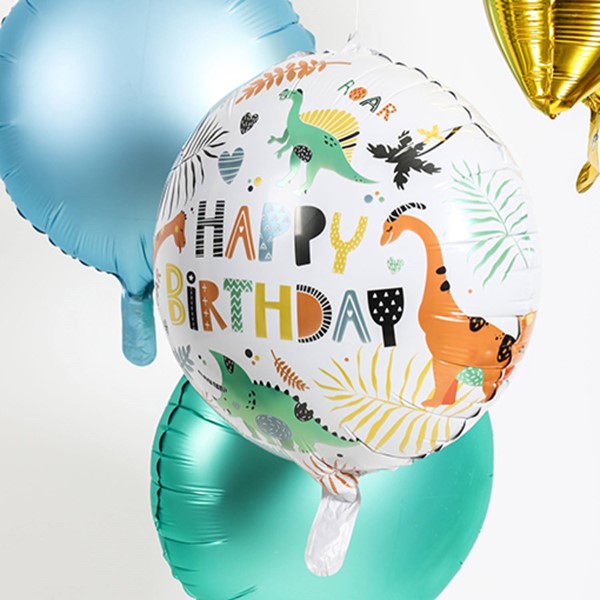 Folijski balon dinosaur, 45 cm - Slika 2