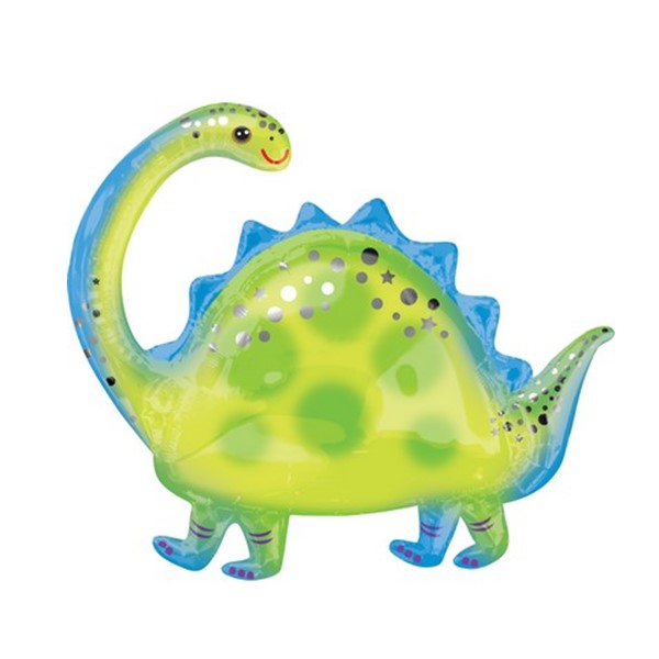 Folijski balon Brontosaurus, 68x81 cm