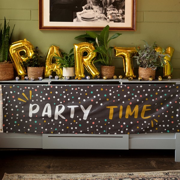 party rodjendan girlanda folija balon