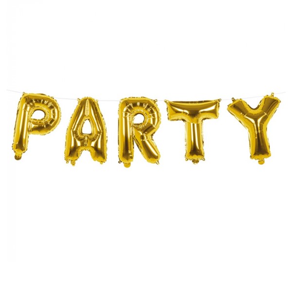 party rodjendan girlanda folija balon