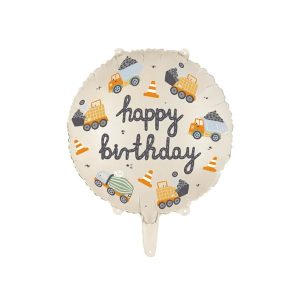 Folijski balon GRAĐEVINSKI RADOVI, 45cm