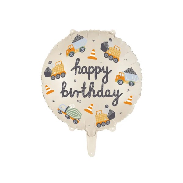 Folijski balon GRAĐEVINSKI RADOVI, 45cm