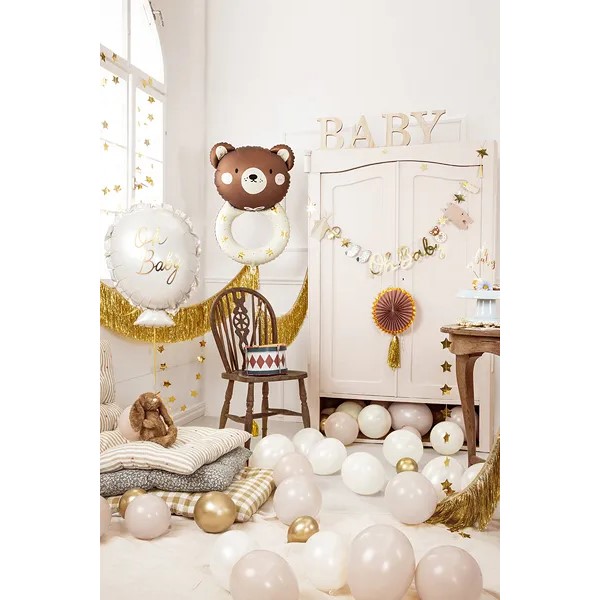 Folijski balon zvečka MEDO, 45x67 cm - Slika 2