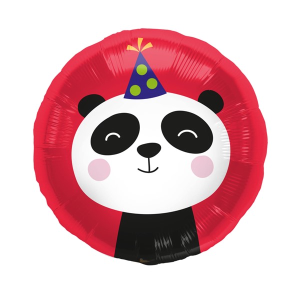 Folijski balon Panda, 45 cm