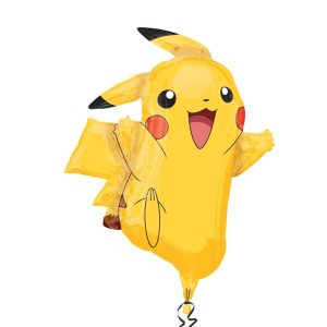 Folijski balon Pikachu, 62x78 cm