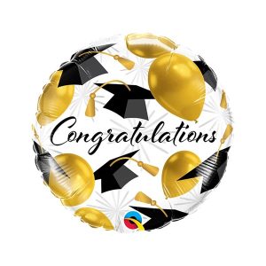 Folijski balon za proslavu diplome, 45 cm
