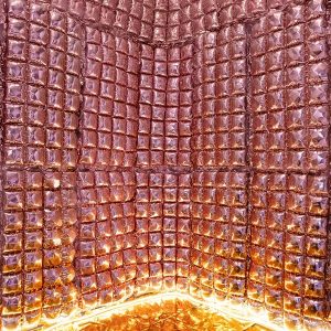 Balonska party pozadina, rose gold, 55x110 cm