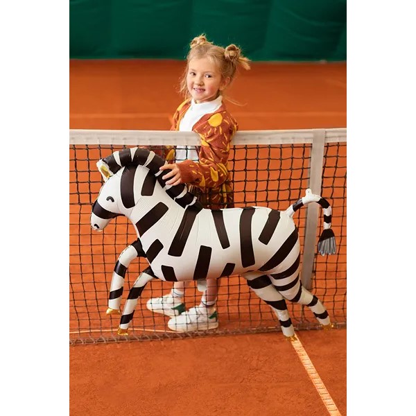 Folijski balon ZEBRA,100x82 cm - Slika 2