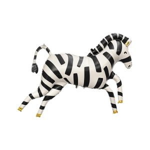 Folijski balon ZEBRA,100x82 cm