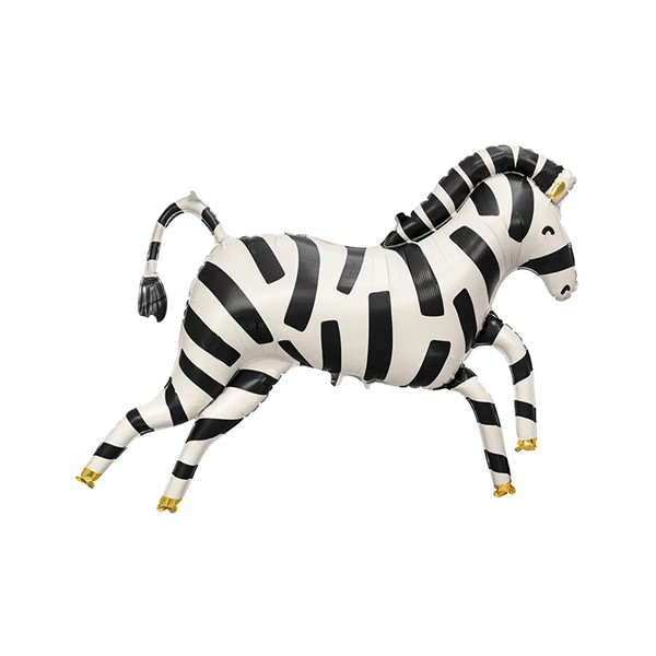 Folijski balon ZEBRA,100x82 cm