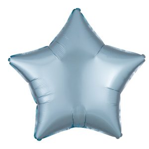 folija balon zvijezda plavi