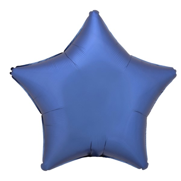 folija balon zvijezda plavi
