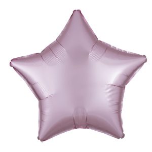 folija balon zvijezda roza
