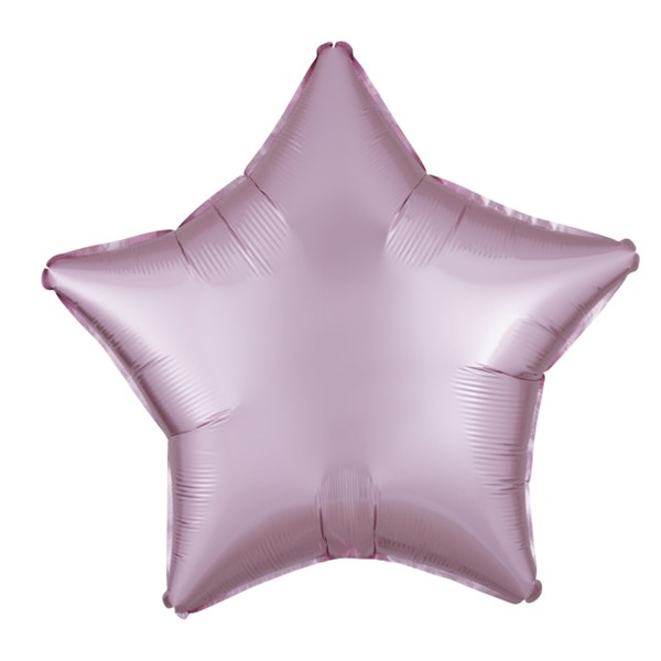 folija balon zvijezda roza