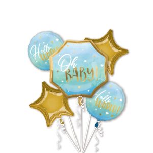 folijski balon za rodjenje krstenje otkrivanje spola