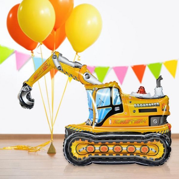 Folijski balon bager, 89 cm - Slika 2