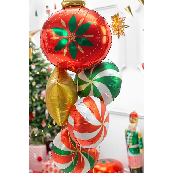 Folijski balon Candy, 35cm, zeleni, - Slika 2