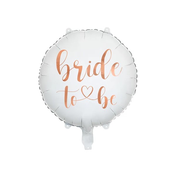 Folijski balon Bride to be, 45 cm