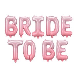Folijski balon girlanda, Bride to be, 350 cm