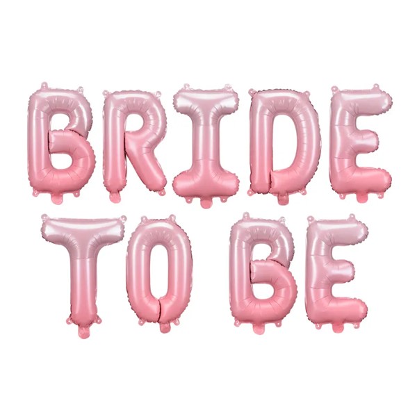 Folijski balon girlanda, Bride to be, 350 cm
