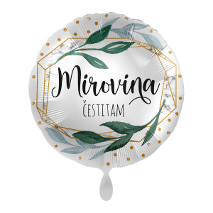 Folijski balon, Mirovina, 43 cm, M